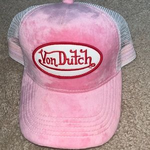 VON DUTCH Trucker hat